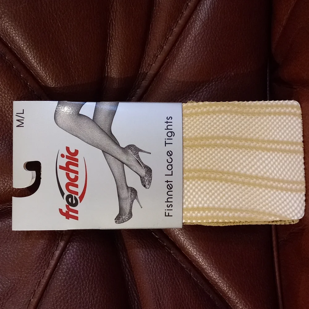 New In Package Fishnet Tights - Picture 1 of 2